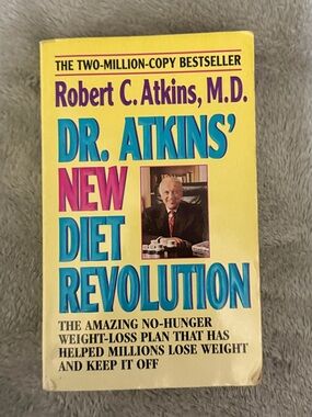 Book - Dr. Atkins’ New Diet Revolution